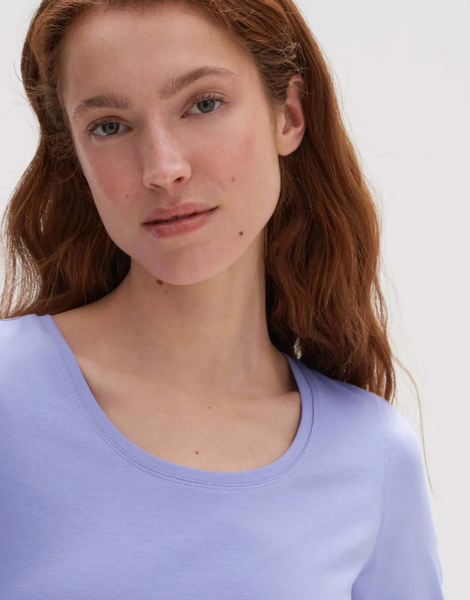 someday Fashion Shirts>Overhemd Sanika Soft Viola