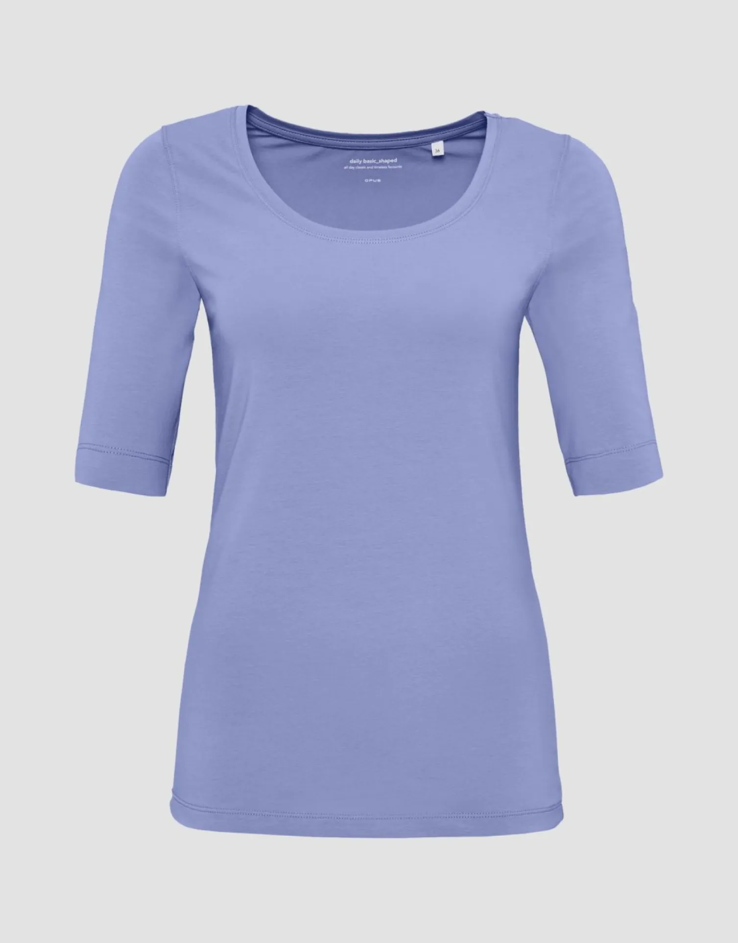 someday Fashion Shirts>Overhemd Sanika Soft Viola