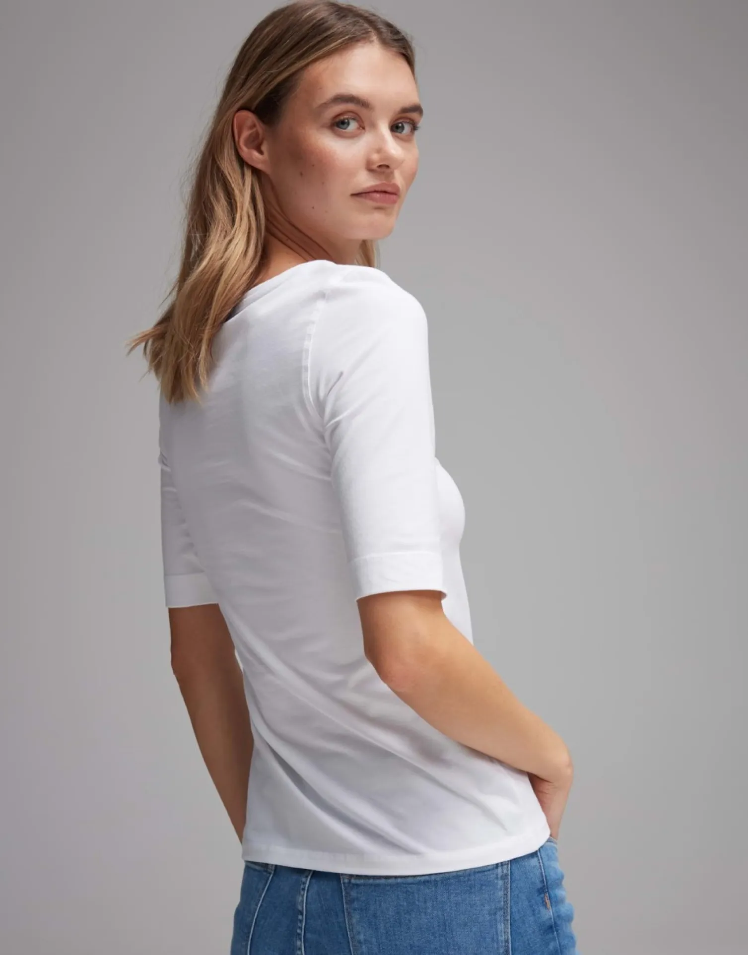 someday Fashion Shirts>Overhemd Sanika White