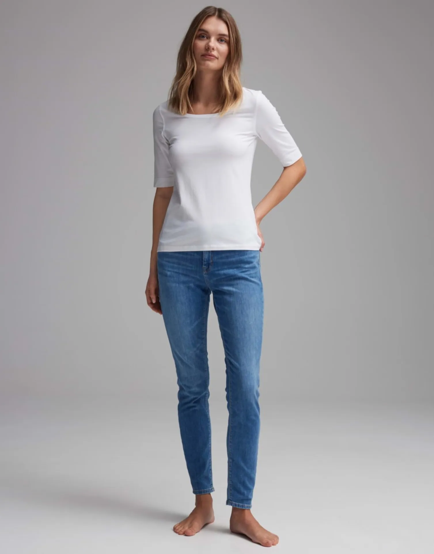 someday Fashion Shirts>Overhemd Sanika White