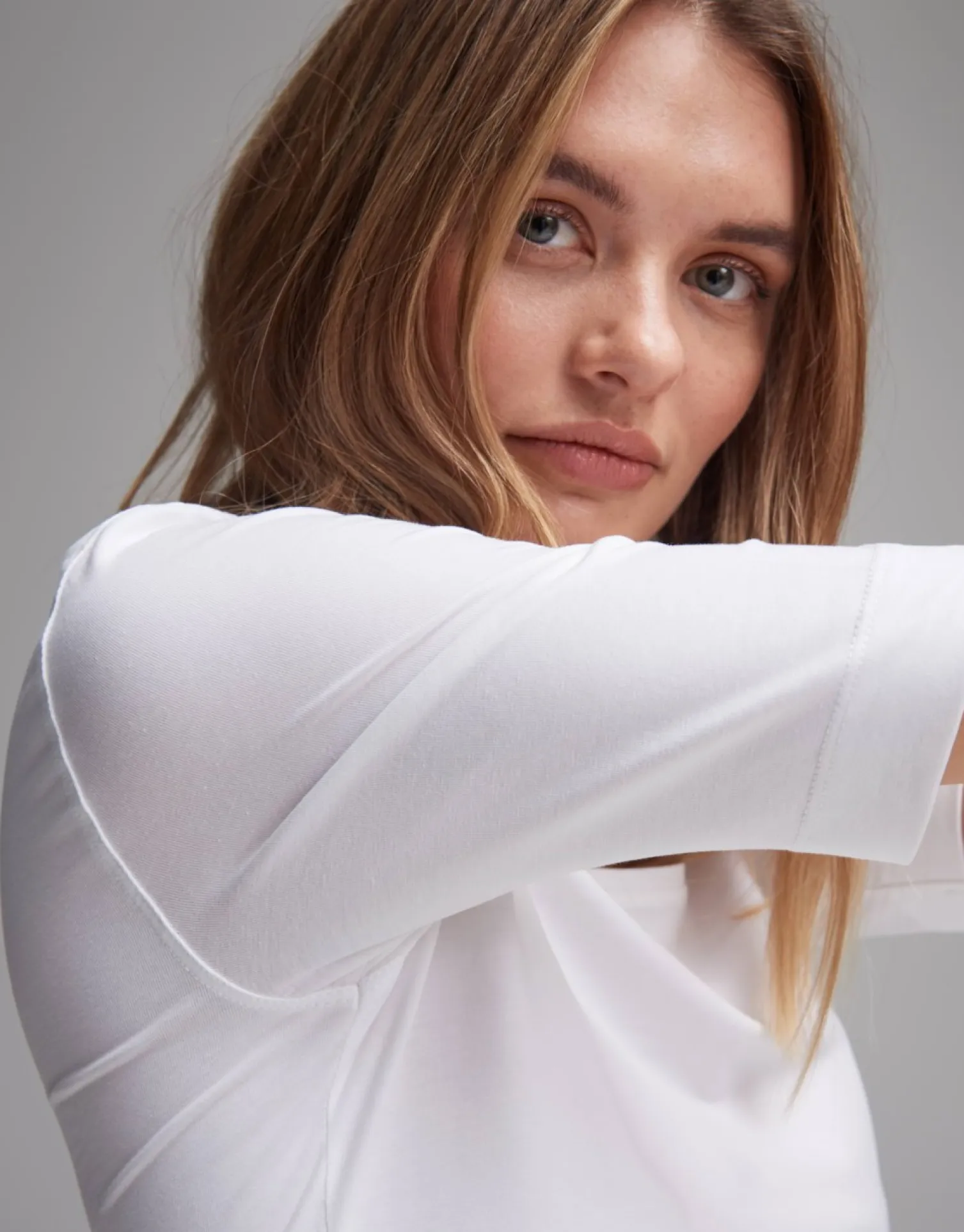 someday Fashion Shirts>Overhemd Sanika White
