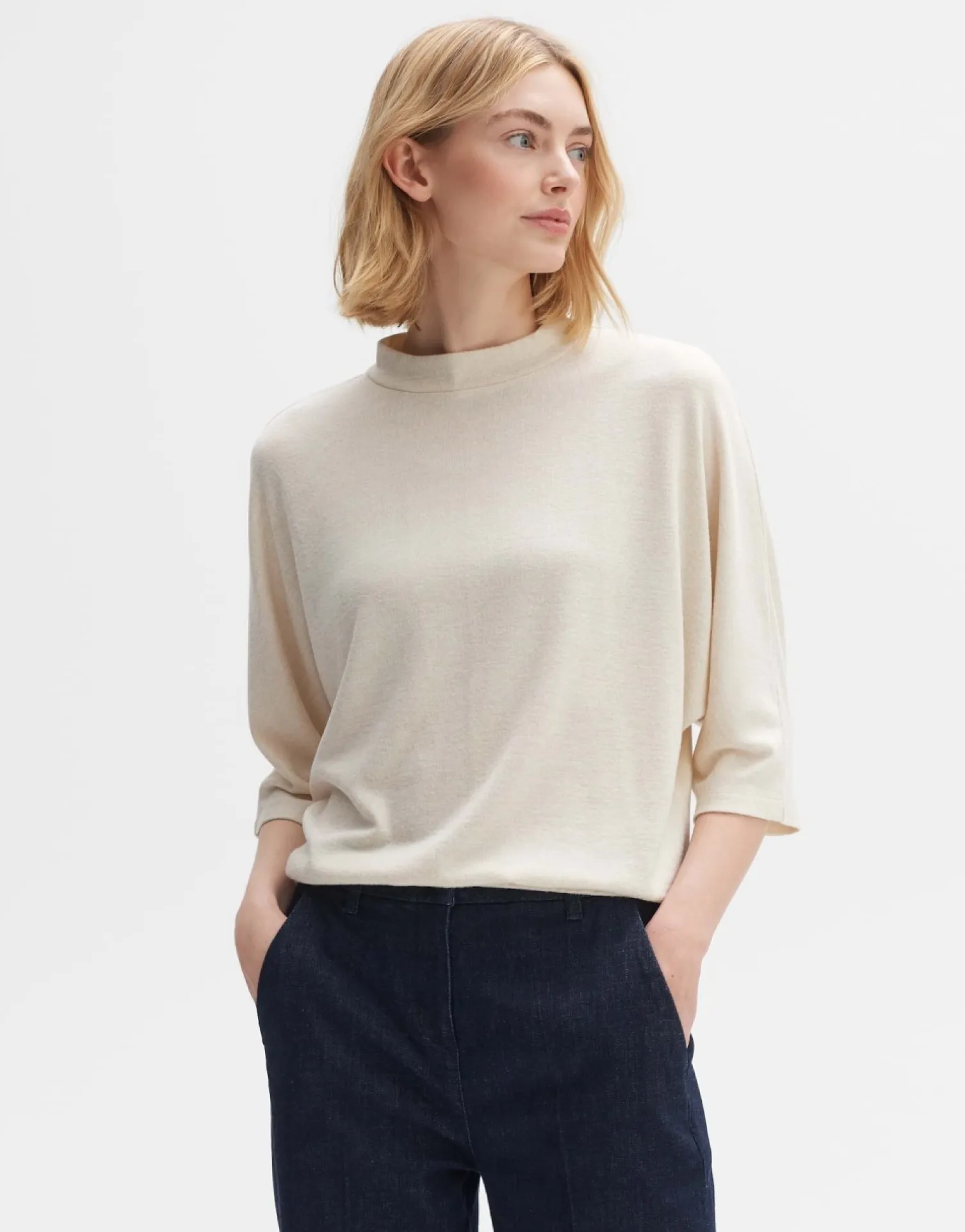 someday Fashion Shirts>Overhemd Sastep Macadamia
