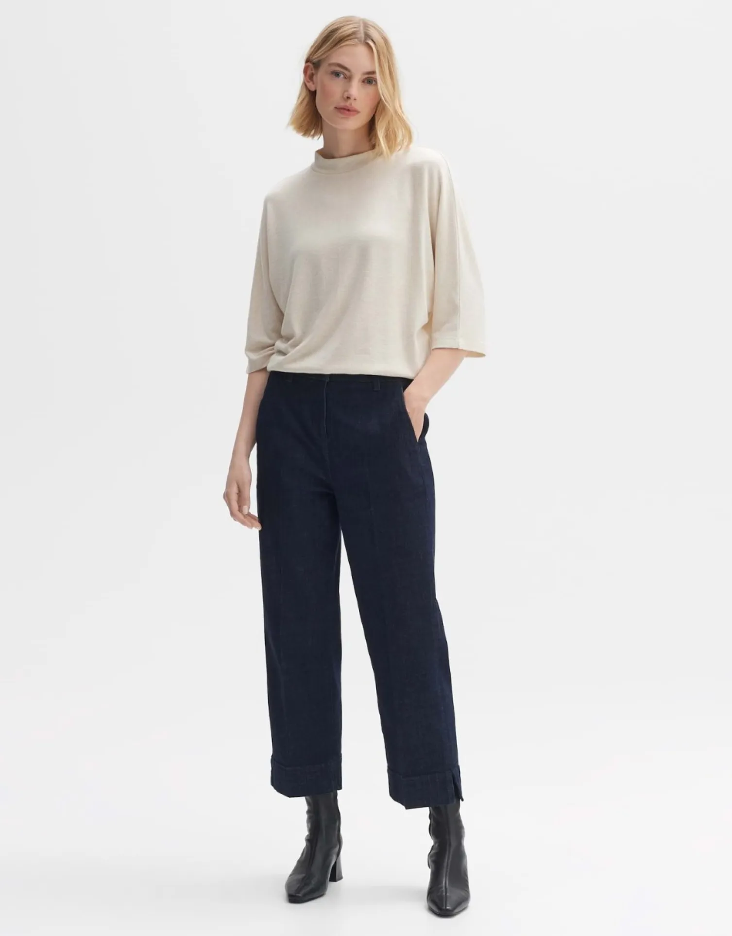 someday Fashion Shirts>Overhemd Sastep Macadamia