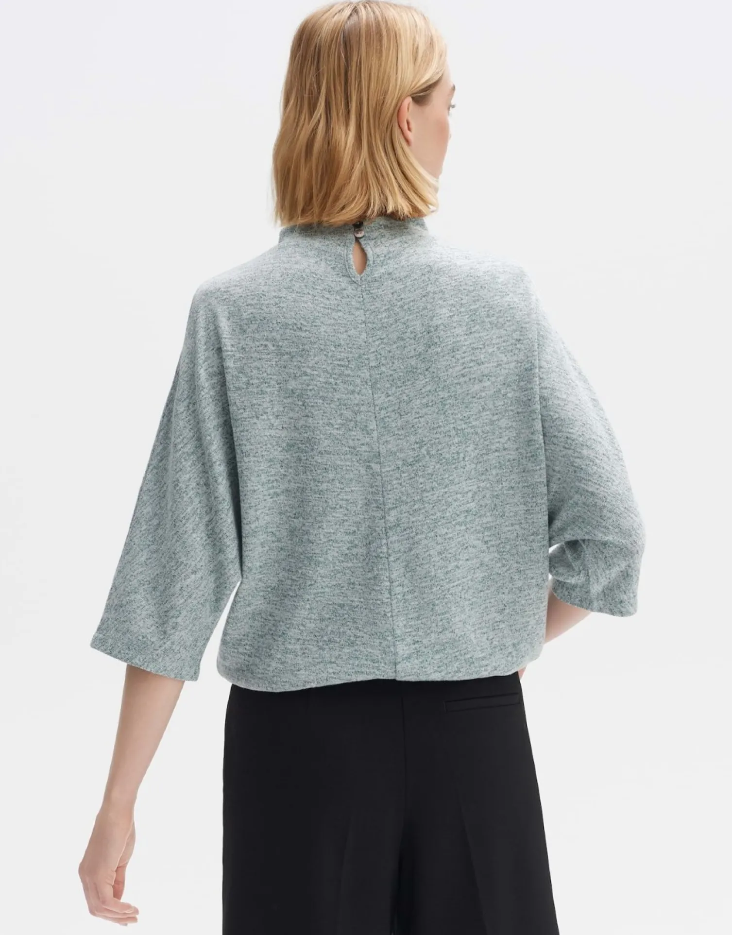 someday Fashion Shirts>Overhemd Sastep Deep Teal
