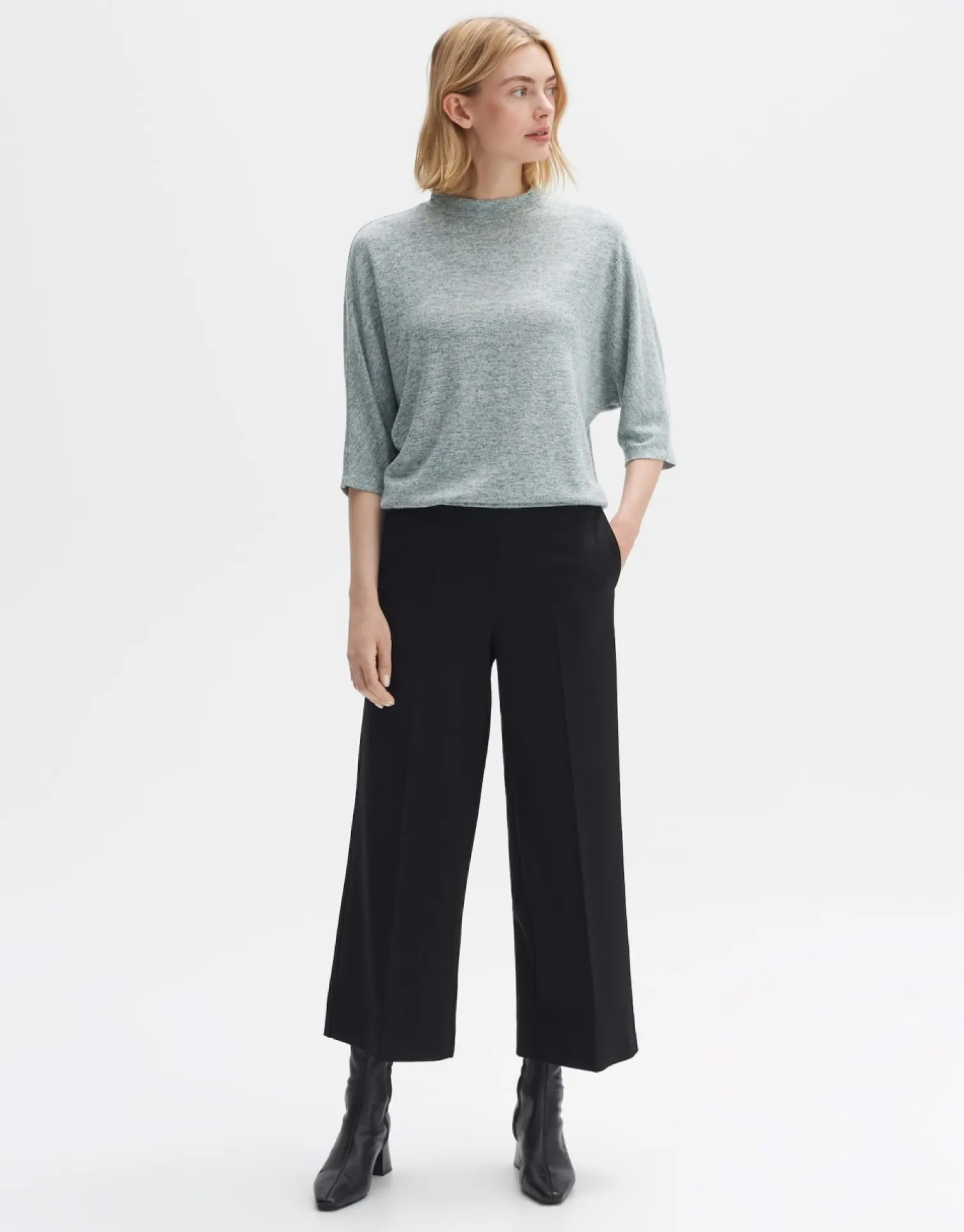 someday Fashion Shirts>Overhemd Sastep Deep Teal