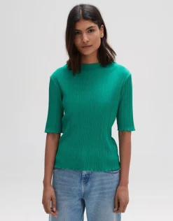 someday Fashion Shirts>Overhemd Sopami Pepper Green