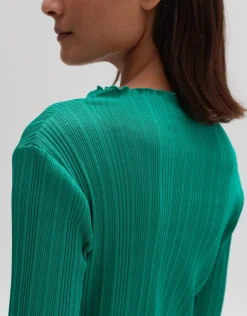 someday Fashion Shirts>Overhemd Sopami Pepper Green