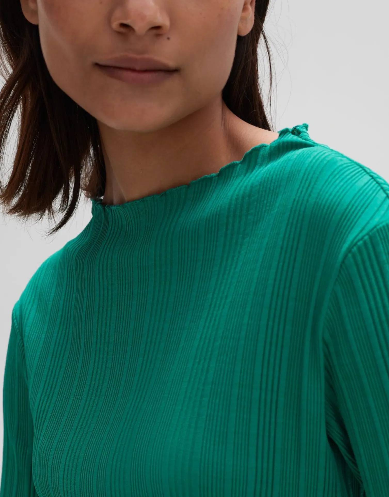 someday Fashion Shirts>Overhemd Sopami Pepper Green