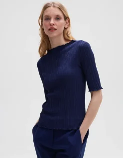 someday Fashion Shirts>Overhemd Sopami Blue Hour