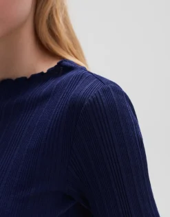 someday Fashion Shirts>Overhemd Sopami Blue Hour