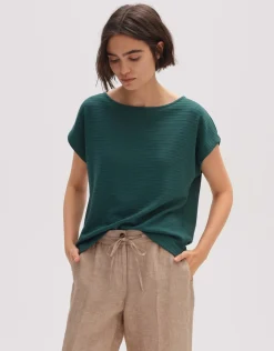 someday Fashion Shirts>Overhemd Suhila Deep Teal