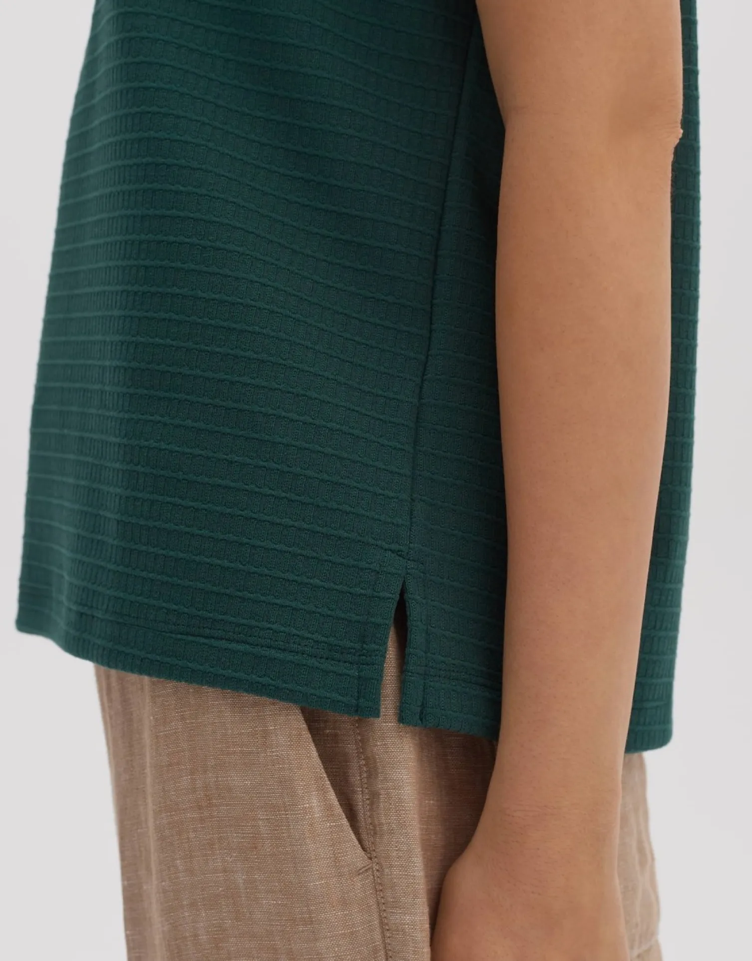 someday Fashion Shirts>Overhemd Suhila Deep Teal