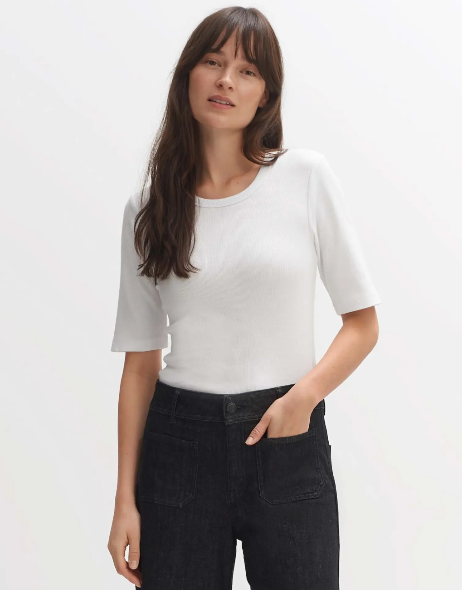 someday Fashion Shirts>Overhemd Sustafa White