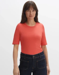 someday Fashion Shirts>Overhemd Sustafa Radiant Red