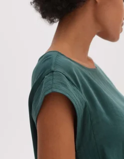 someday Fashion Shirts>Overhemd Susun Deep Teal