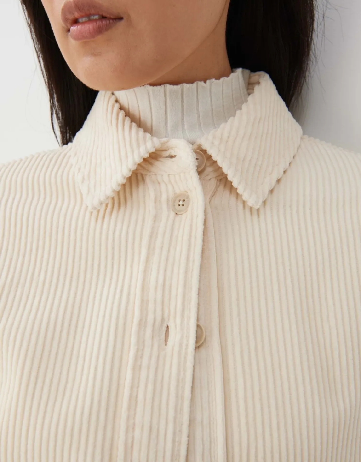 someday Fashion Blouses>Overhemd Zneesa Soft Cream