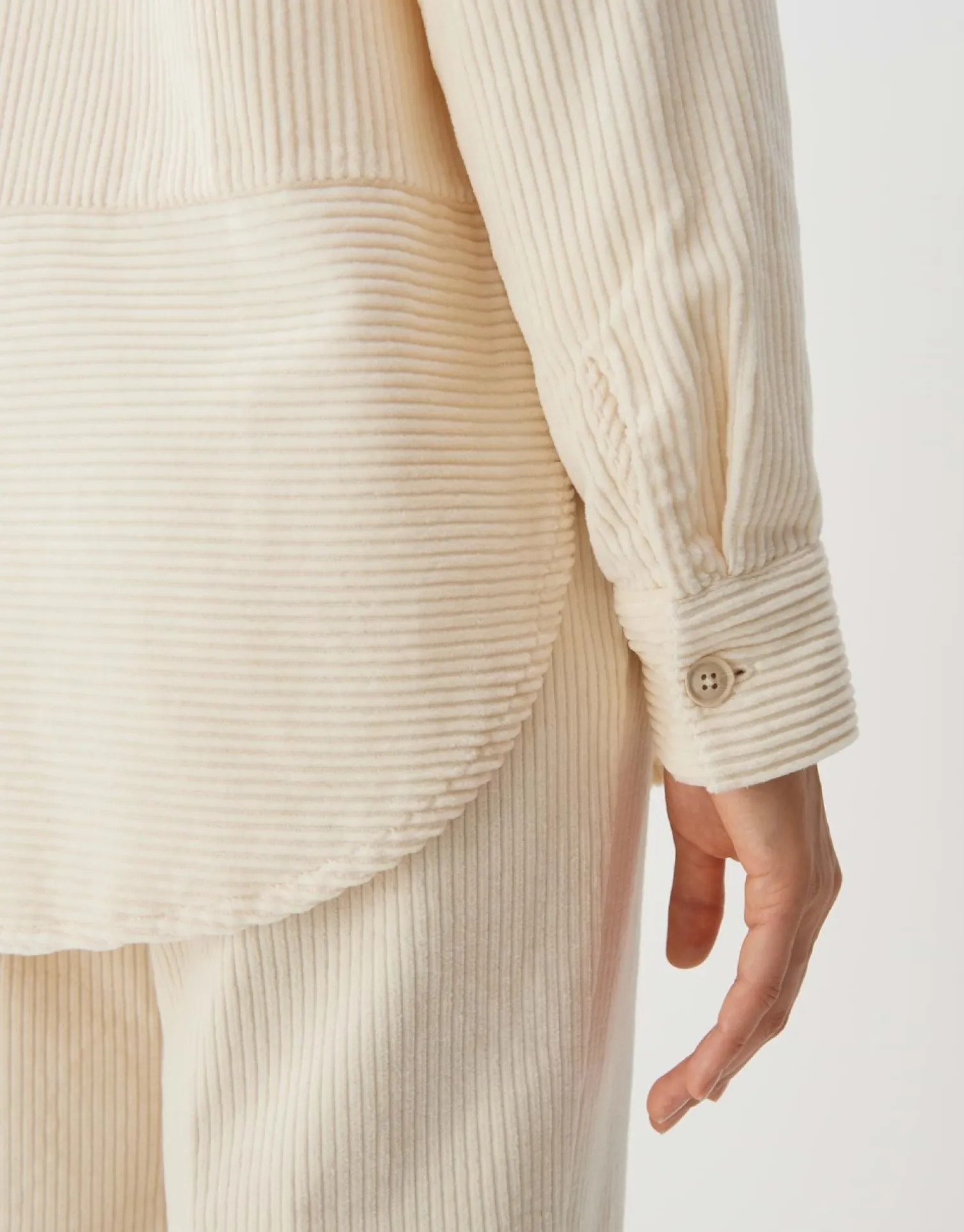 someday Fashion Blouses>Overhemd Zneesa Soft Cream