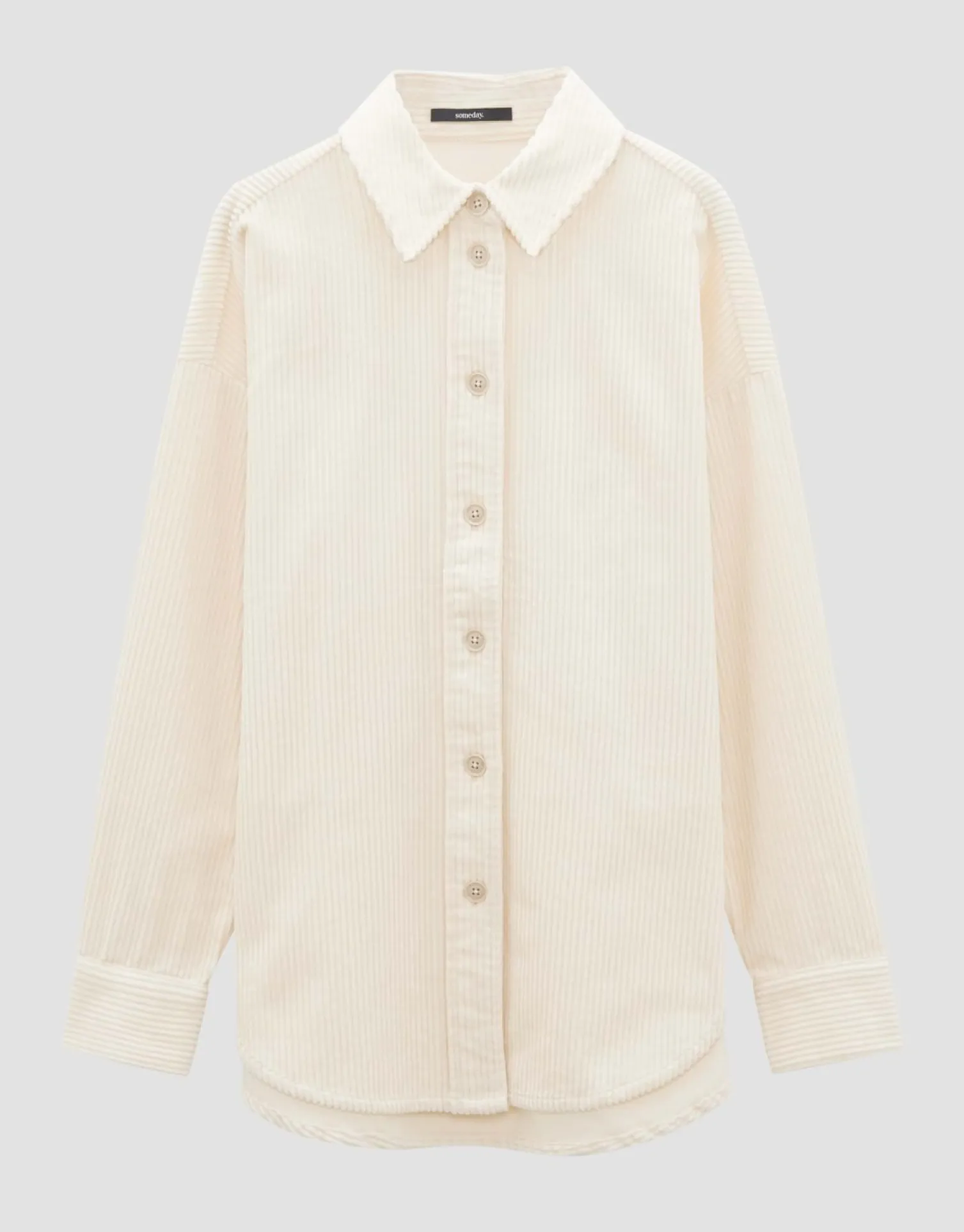 someday Fashion Blouses>Overhemd Zneesa Soft Cream