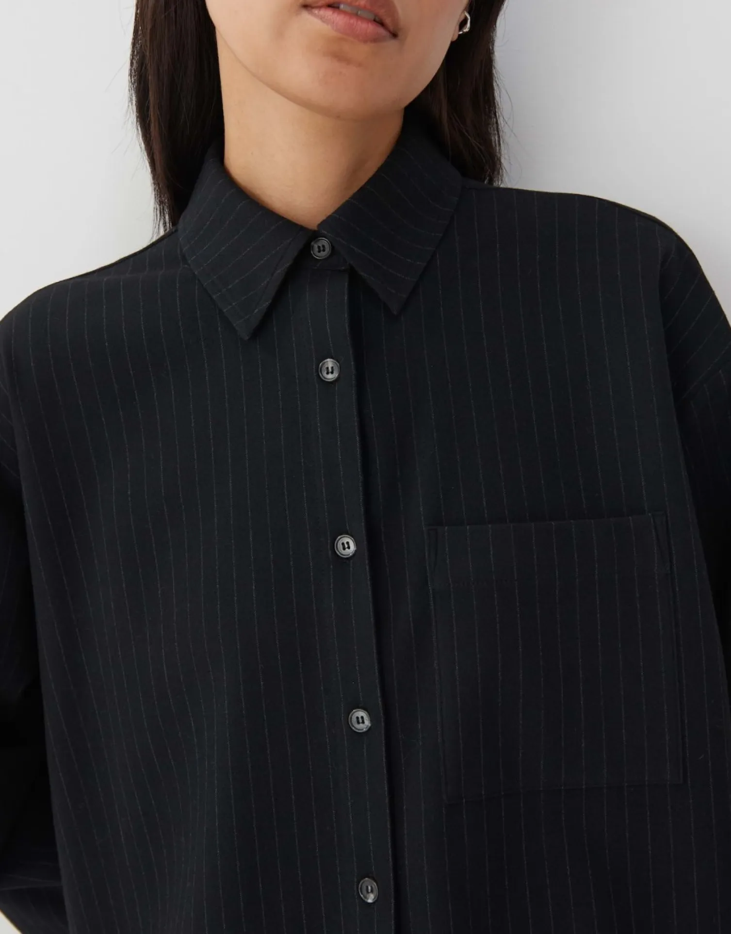 someday Fashion Blouses>Overhemdblouse Zosie Stripe Ocean