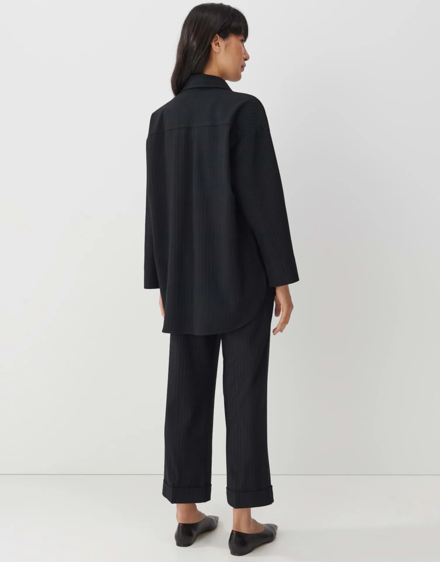 someday Fashion Blouses>Overhemdblouse Zosie Stripe Ocean