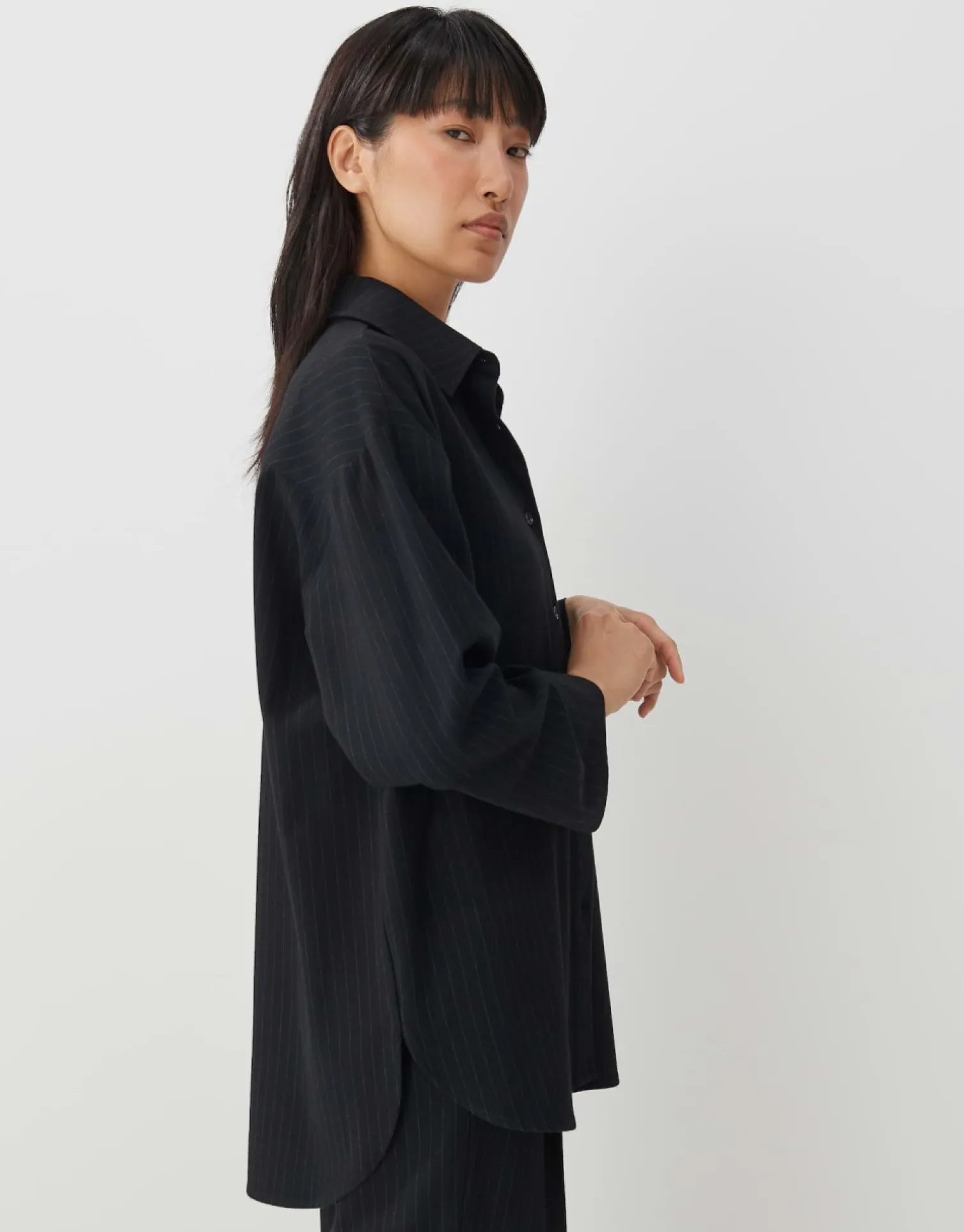 someday Fashion Blouses>Overhemdblouse Zosie Stripe Ocean