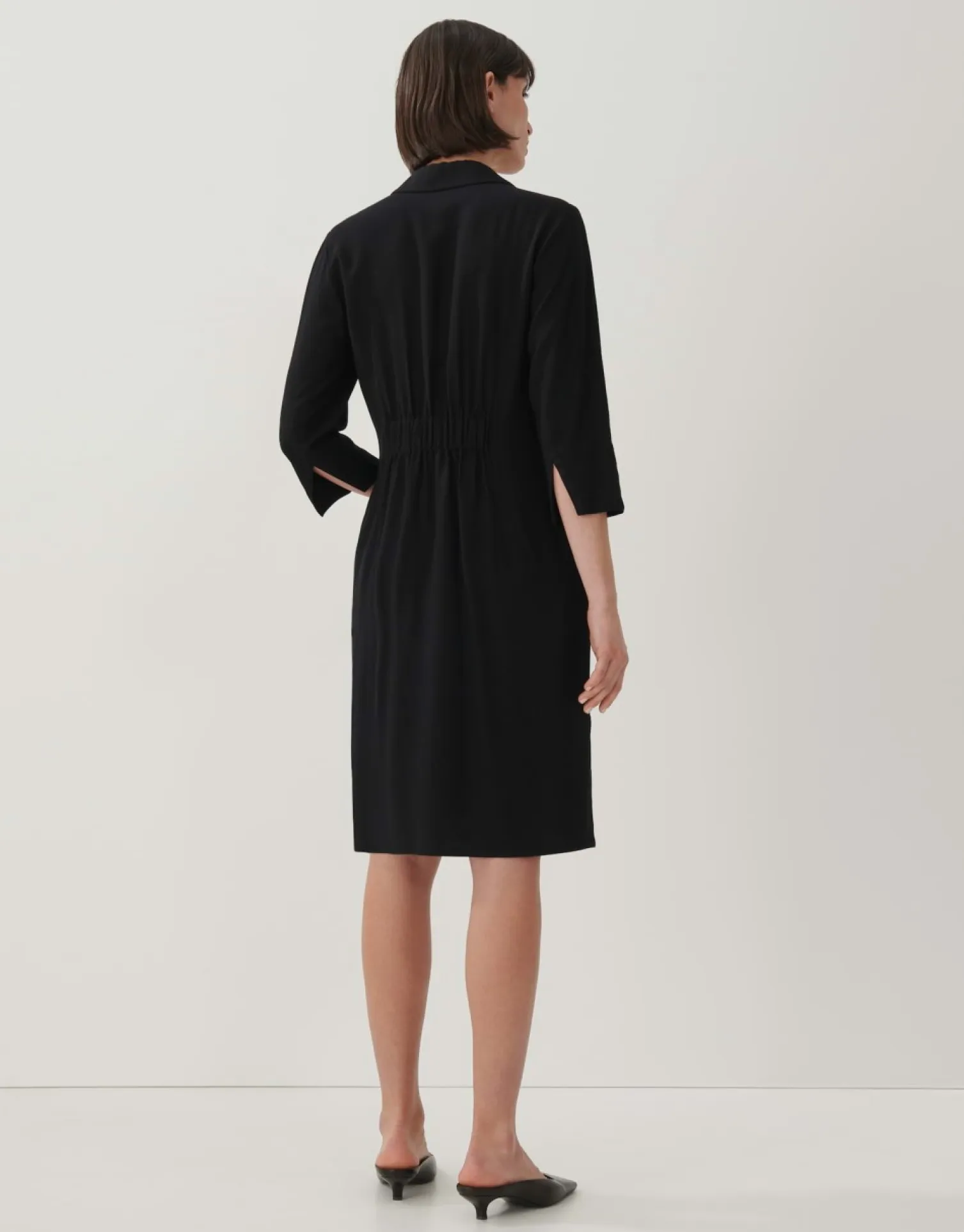 someday Fashion Jurken Rokken>Overhemdjurk Qulica Black