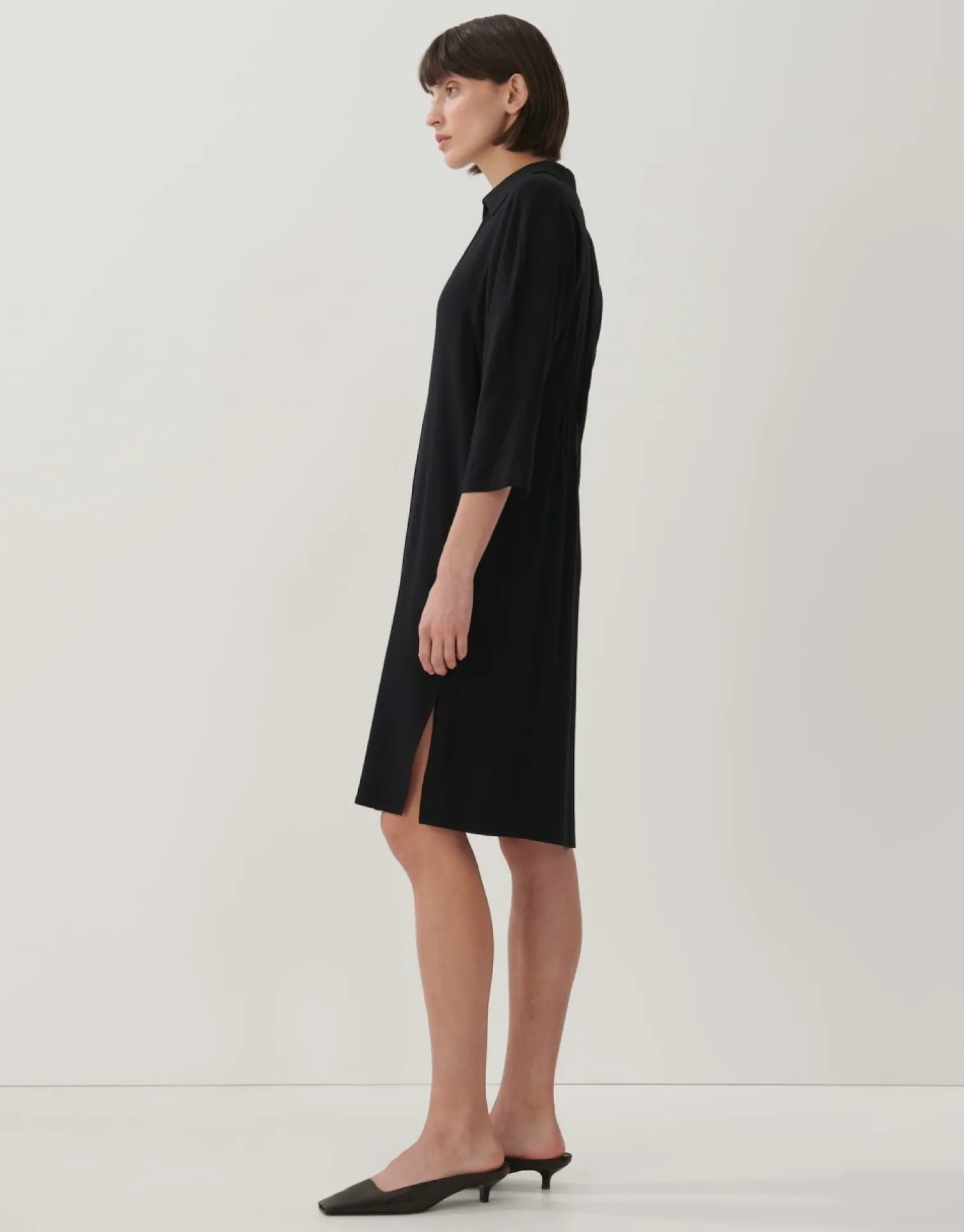 someday Fashion Jurken Rokken>Overhemdjurk Qulica Black