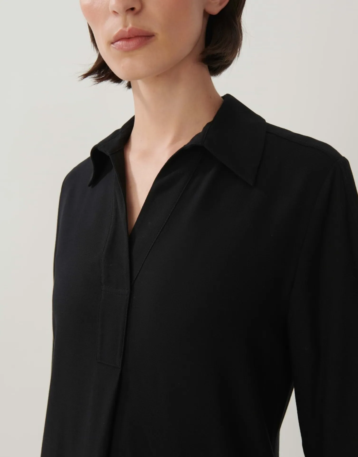 someday Fashion Jurken Rokken>Overhemdjurk Qulica Black