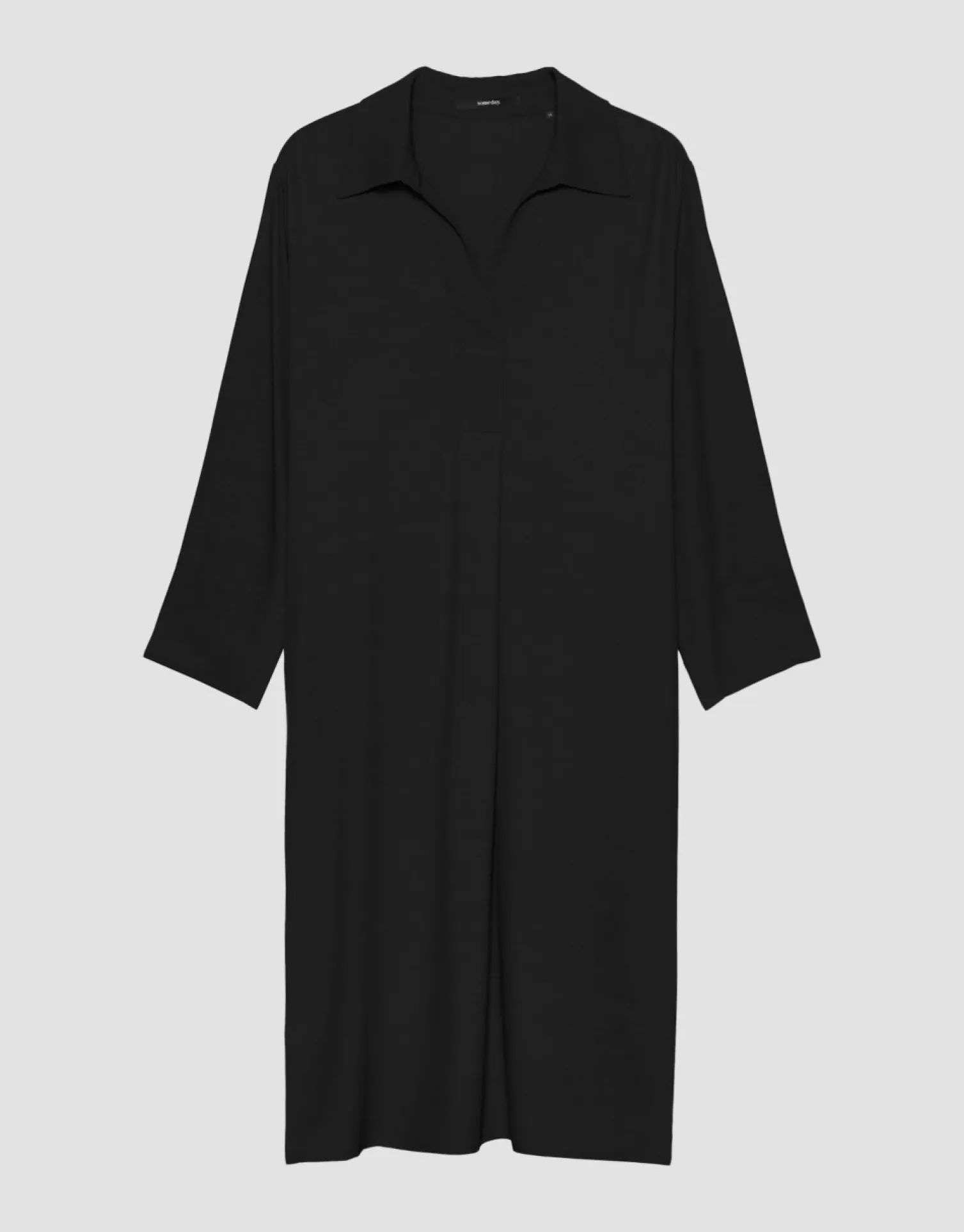 someday Fashion Jurken Rokken>Overhemdjurk Qulica Black