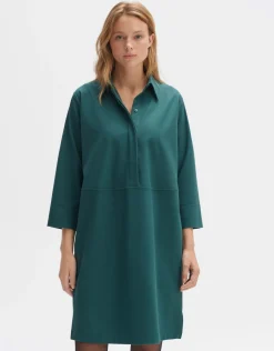 someday Fashion Jurken Rokken>Overhemdjurk Wakemi Deep Teal