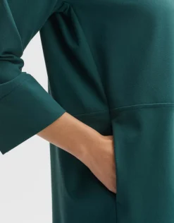 someday Fashion Jurken Rokken>Overhemdjurk Wakemi Deep Teal