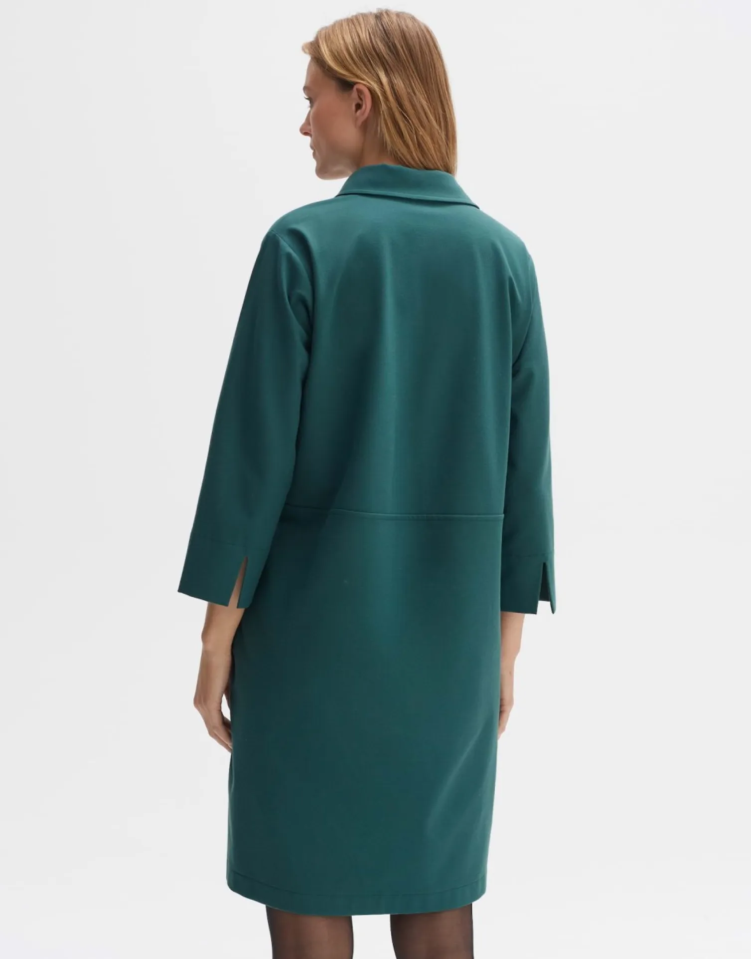 someday Fashion Jurken Rokken>Overhemdjurk Wakemi Deep Teal