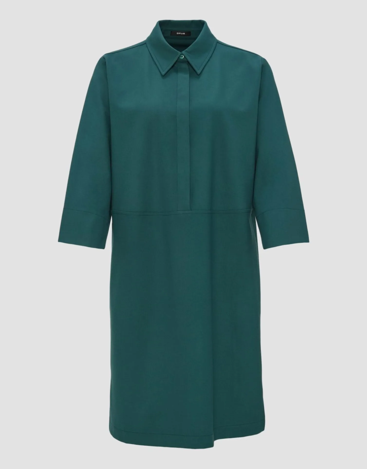 someday Fashion Jurken Rokken>Overhemdjurk Wakemi Deep Teal