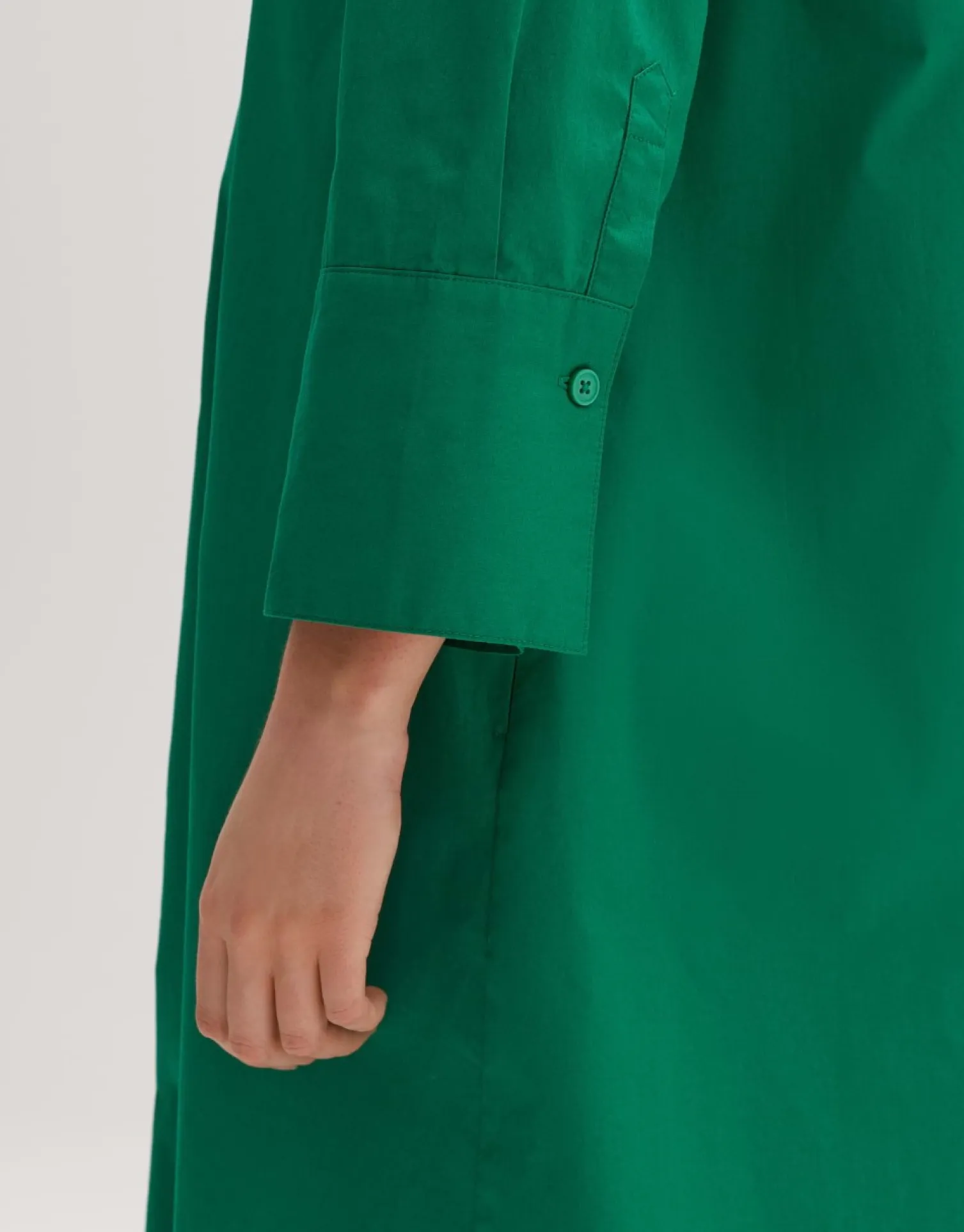 someday Fashion Jurken Rokken>Overhemdjurk Wempa Tulip Green