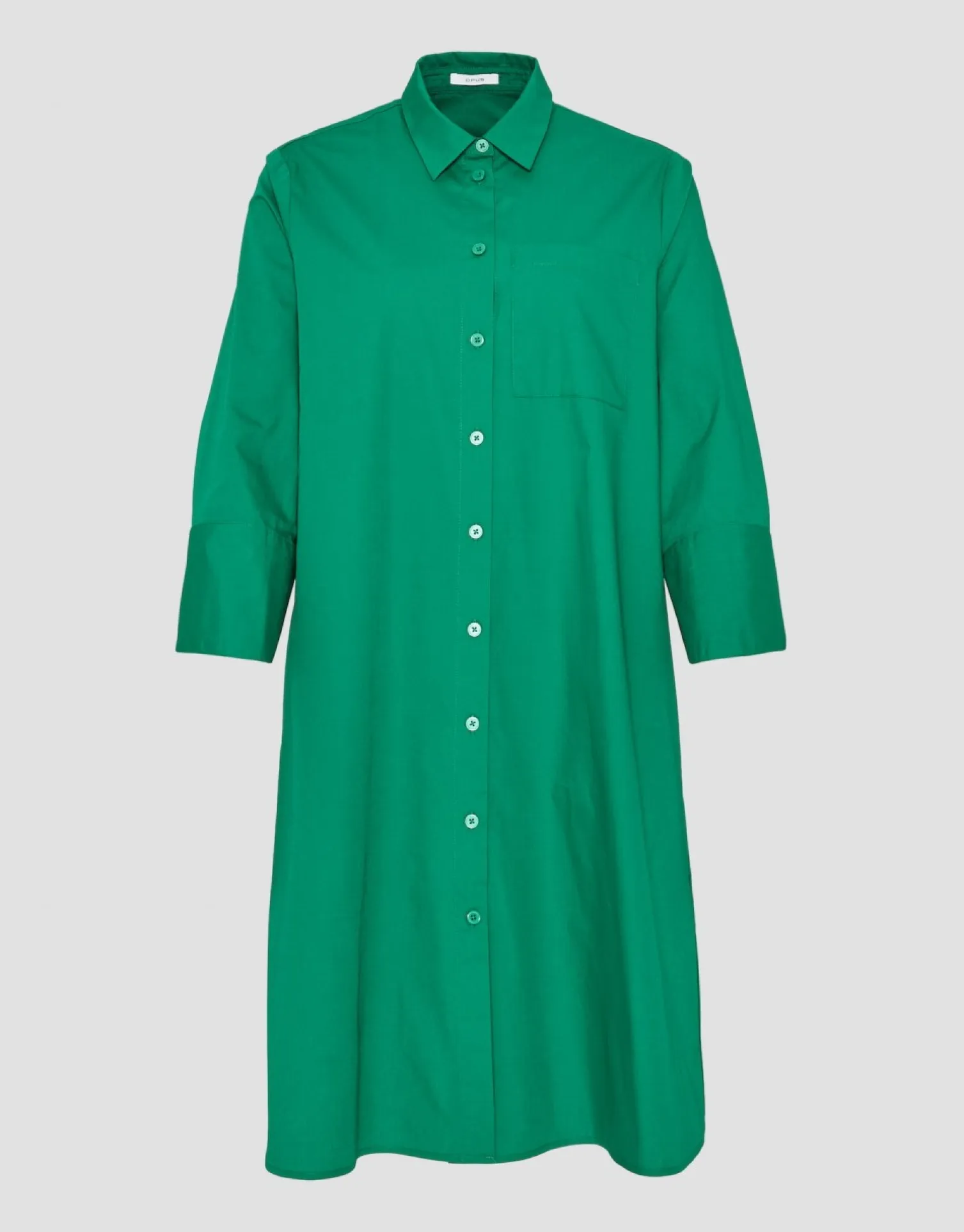 someday Fashion Jurken Rokken>Overhemdjurk Wempa Tulip Green