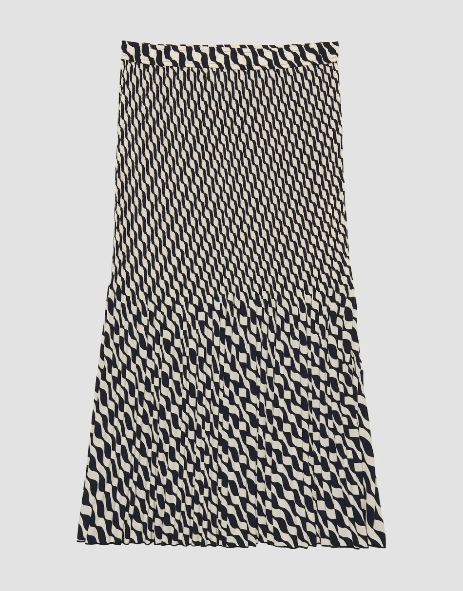 someday Fashion Jurken Rokken>Plissu00E9Rok Onora Artisan Ocean