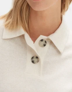 someday Fashion Shirts>Poloshirt Semufa Natural Glaze