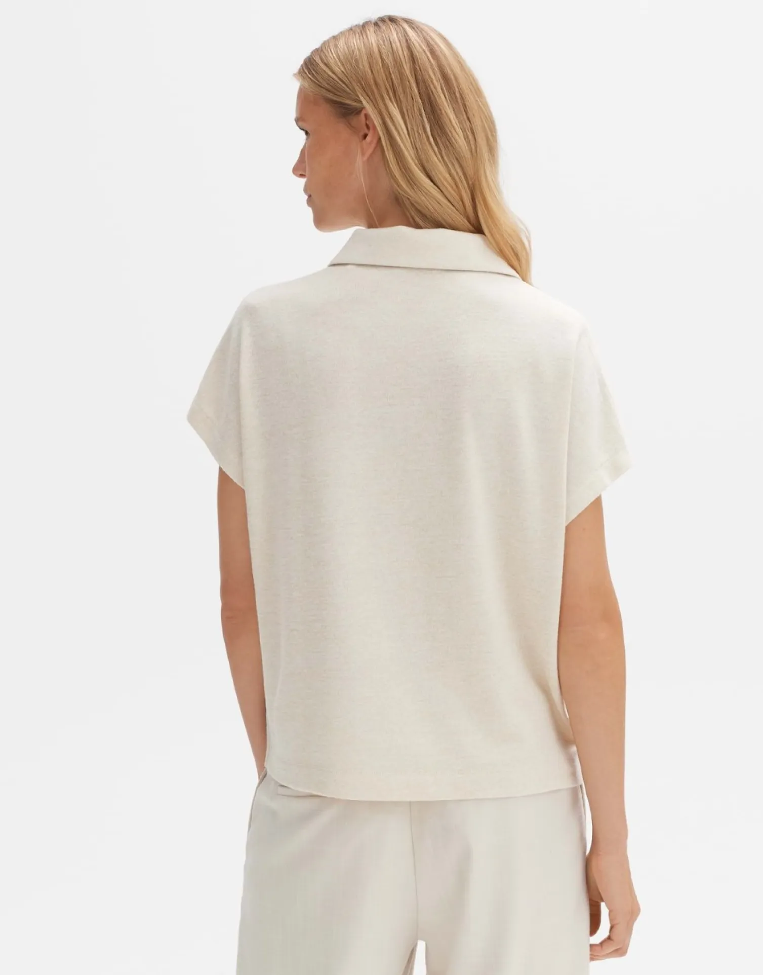 someday Fashion Shirts>Poloshirt Semufa Natural Glaze