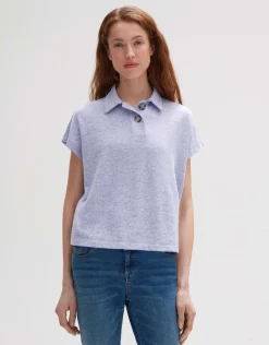 someday Fashion Shirts>Poloshirt Semufa Soft Viola
