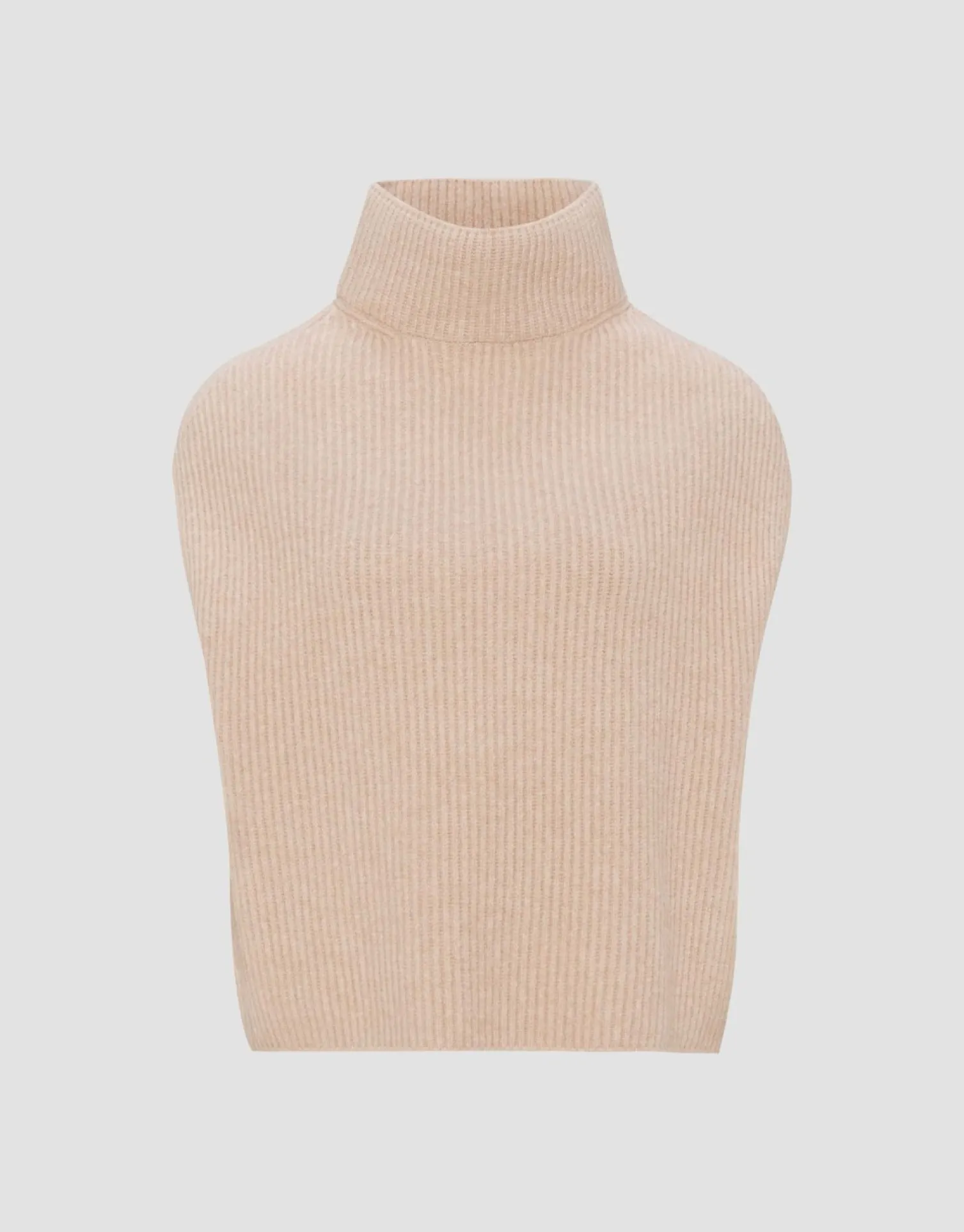 someday Fashion Gebreide Items>Pullunder Palisa Macadamia