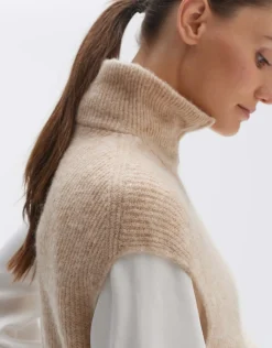 someday Fashion Gebreide Items>Pullunder Peisini Macadamia