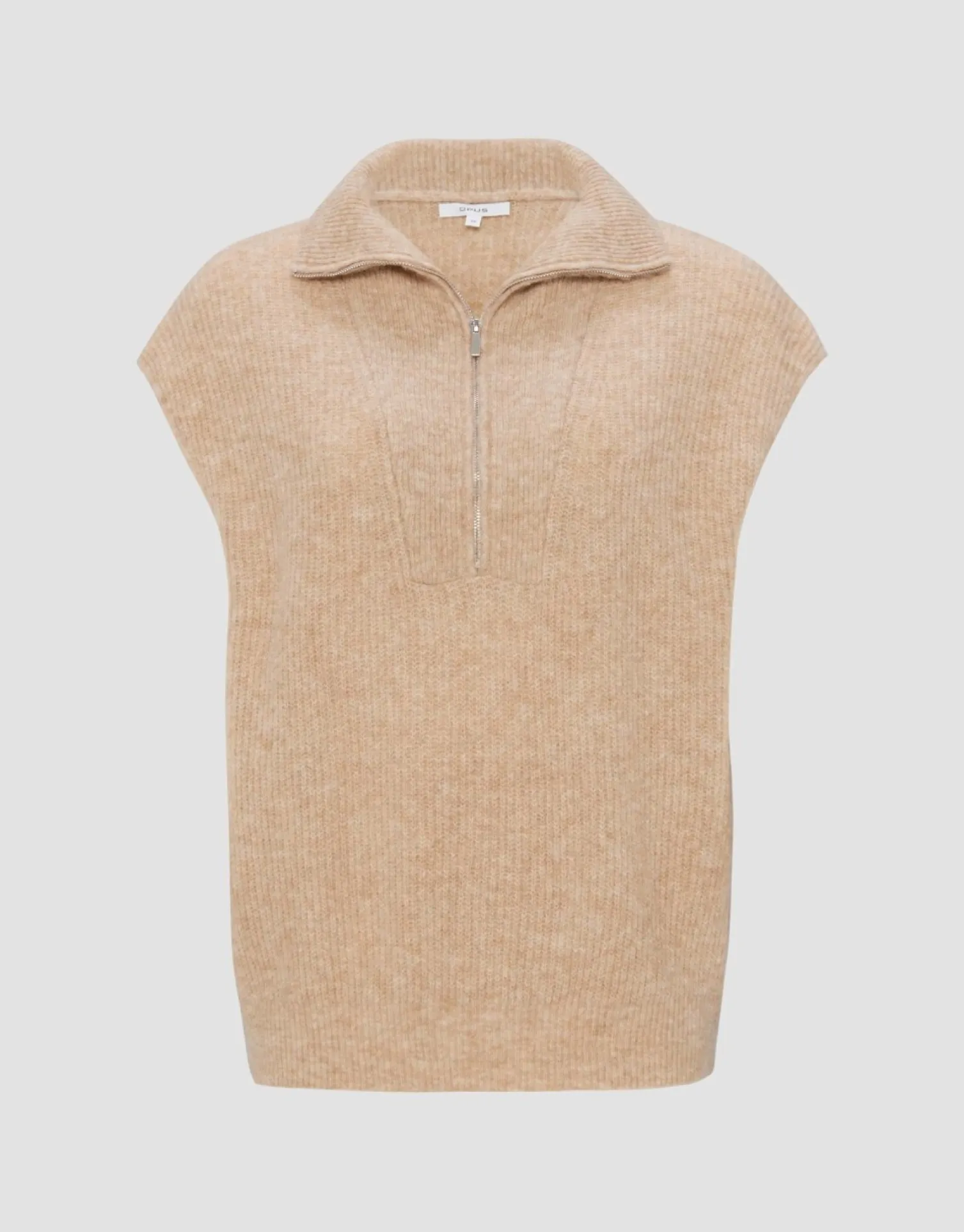 someday Fashion Gebreide Items>Pullunder Peisini Macadamia