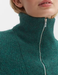 someday Fashion Gebreide Items>Pullunder Peisini Deep Teal