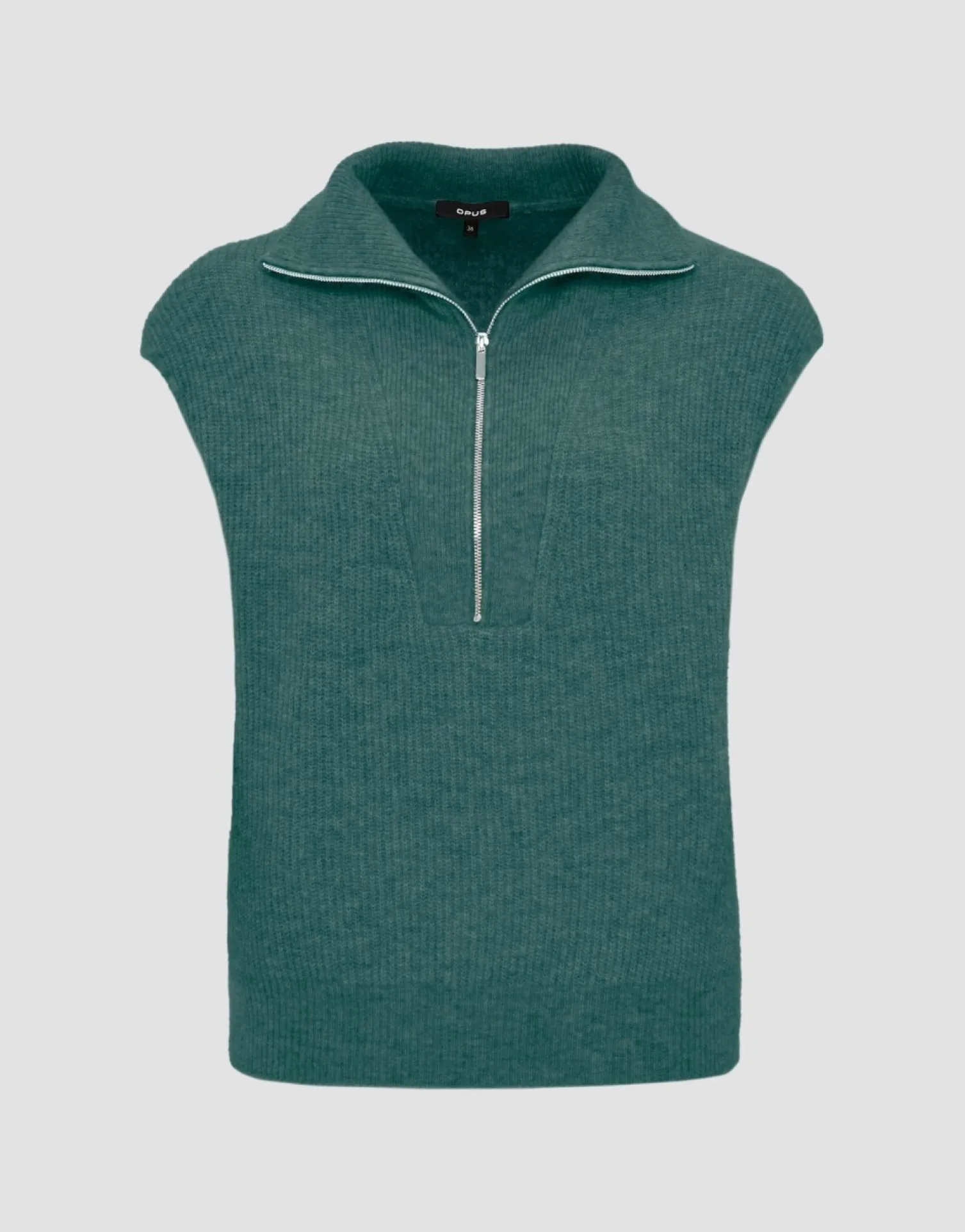 someday Fashion Gebreide Items>Pullunder Peisini Deep Teal