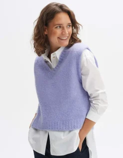 someday Fashion Gebreide Items>Pullunder Pilom Soft Viola