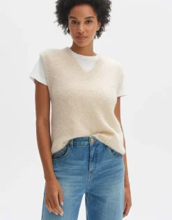 someday Fashion Gebreide Items>Pullunder Pilom Macadamia