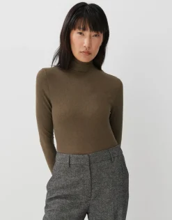 someday Fashion Outdoor>Shirt Met Col Kimora Misty Green