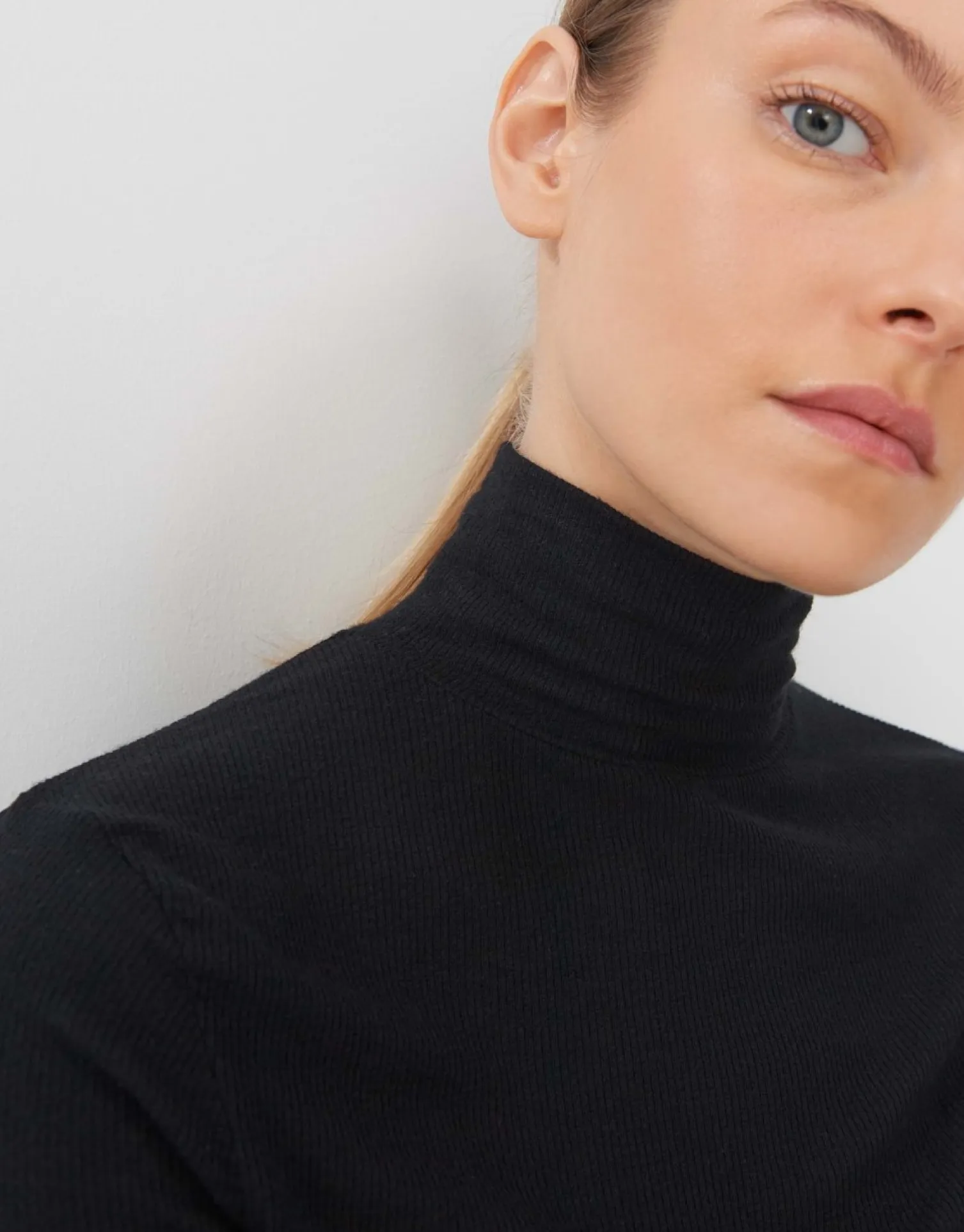 someday Fashion Shirts>Shirt Met Col Kimora Black