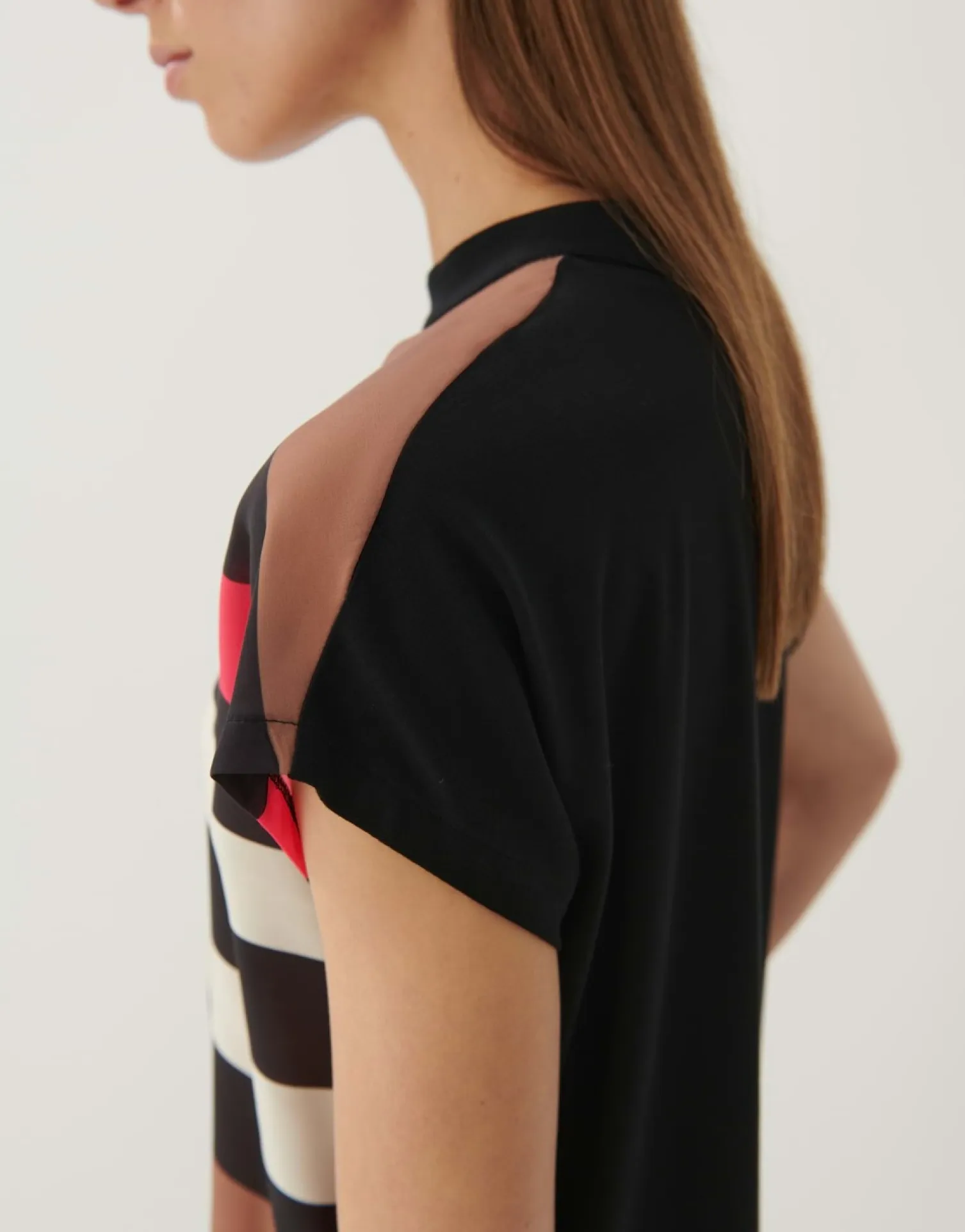 someday Fashion Shirts>Shirt Met Print Kreata Print Black