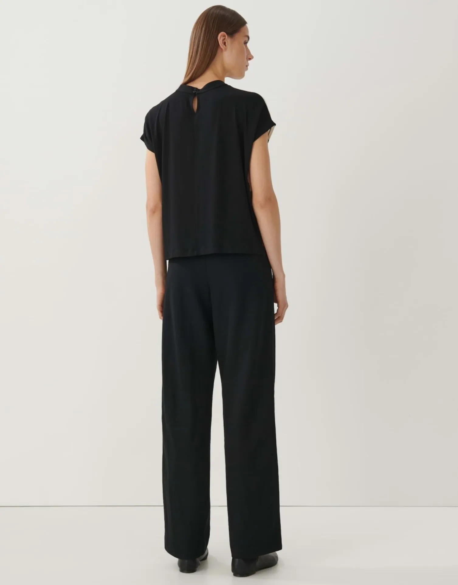 someday Fashion Shirts>Shirt Met Print Kreata Print Black